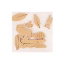 Andreu Toys Élővilág - fajáték állatok
