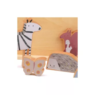 Andreu Toys Színes élővilág - fajáték állatok