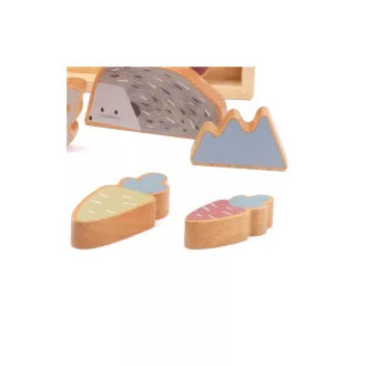 Andreu Toys Színes élővilág - fajáték állatok