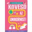Ujjvezető nyitogató – Kövesd az unikornist! – Keress tündéreket és egyszarvúakat!