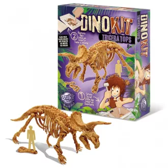 Dínó felfedező készlet Triceratops