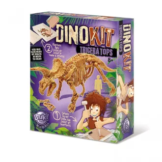 Dínó felfedező készlet Triceratops
