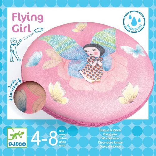 Djeco Frizbi - Flying girl