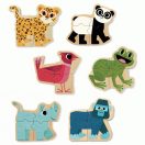 Djeco Mágneses képkirakó - Mixi-dixi - Mixanimo