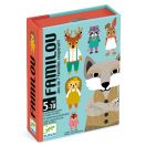 Djeco Familou kártyajáték – Kooperatív állatos kártyajáték gyerekeknek