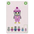 Djeco Familou kártyajáték – Kooperatív állatos kártyajáték gyerekeknek