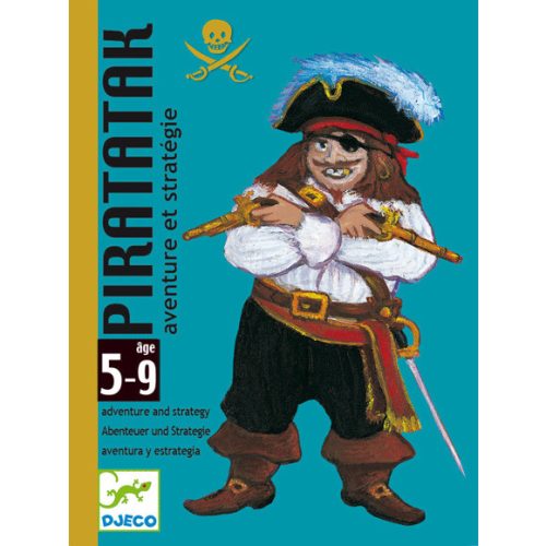 Djeco Kártyajáték - Kalóz csata - Piratatak 