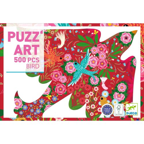 Művész puzzle - Madár - Bird