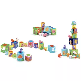 Djeco Társasjáték - Okoska - Ludanimo