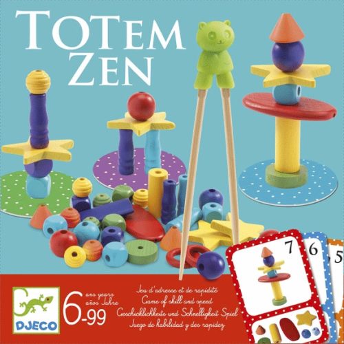 Djeco Totem Zen – Biztos fogás ügyességi társasjáték