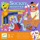 Djeco Társasjáték - Szörnyű zokni! - Socks y Monster
