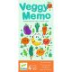 Djeco Veggie Memo - Zöldséges kert memóriajáték
