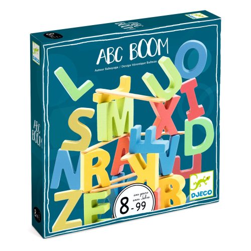 Djeco Társasjáték - Teszek rá abc - ABC Boom