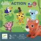 Djeco Little Action – Mozgásos társasjáték 2,5 éves kortól