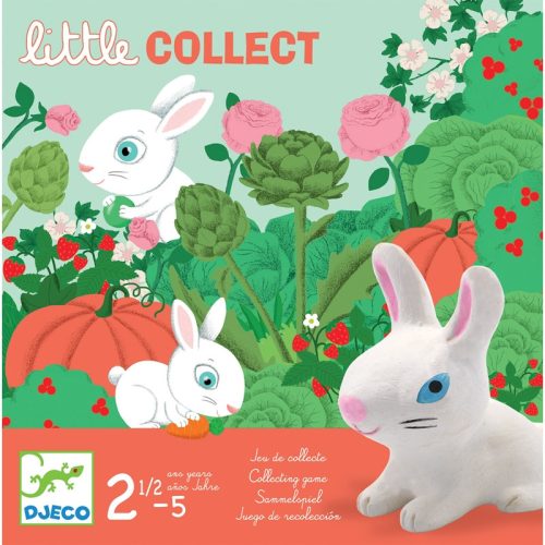 Djeco Little Collect – Nyuszi ül a fűben társasjáték kicsiknek