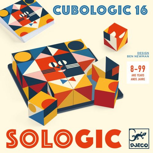 Djeco Cubologic - 16