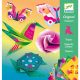 Djeco Origami 7-12 éves lányoknak - Trópusokon - Tropics