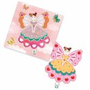 Djeco Rajzsablonok - Tündérek - Fairies