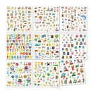 Matricák - 1000 matrica - 1000 stickers for little ones