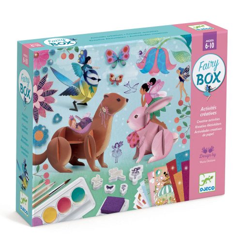 Djeco Kreatív műhely - Tündérdoboz - Fairy Box