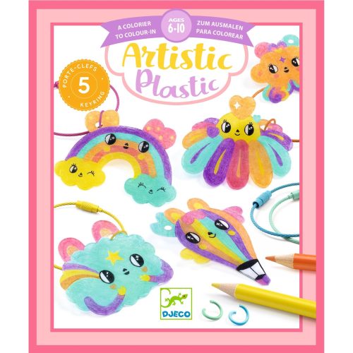 Magic plastic - Cuki kulcstartó díszek - Kawaii keyring