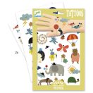 Tetováló matricák - Cuki dolgok - Pretty little things