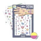 Djeco Jenni ékszerei - tetováló matrica