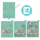 Djeco Karckép technika - Virágos kert - Encounters