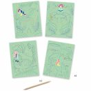 Djeco Karckép technika - Fantázia kertje - Fantasy garden