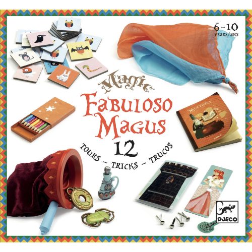 Djeco Bűvészkészlet - Mesés Mágus - Fabuloso Magus 