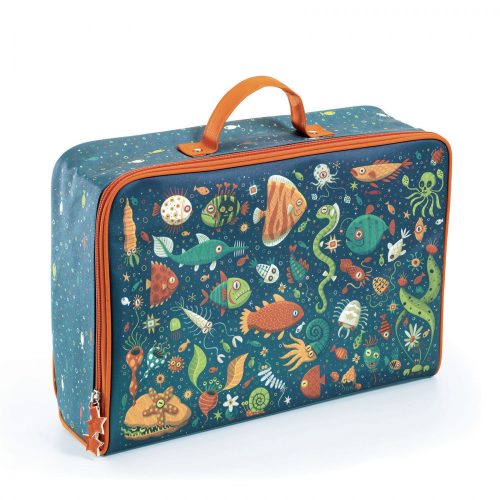 Djeco Kis bőrönd (gyerek bőrönd) - Tenger