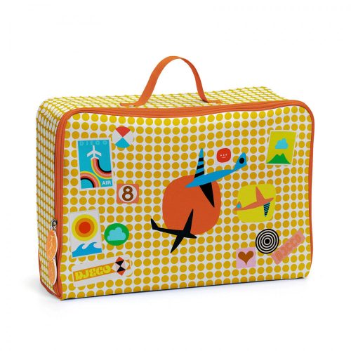 Djeco Kis bőrönd (gyerek bőrönd) - Utazás