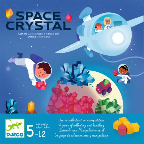 Djeco Space Crystal – Kristályszállító ügyességi társasjáték gyerekeknek
