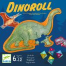 Djeco Dinoroll – dobókockás társasjáték dinoszaurusz kirakóval