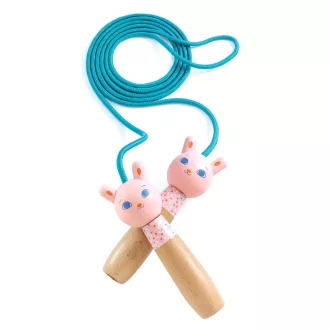 Djeco Ugrálókötél - Nyuszi - Skipping Lea 4-8 éves lányoknak