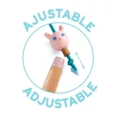 Djeco Ugrálókötél - Nyuszi - Skipping Lea 4-8 éves lányoknak