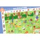 Megfigyeltető puzzle - Kisbarátok a kertben, 35 db-os - Little friends' garden - 35 pcs - FSC MIX