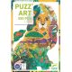 Djeco Művész puzzle - Oroszlán, 350 db-os - Lion