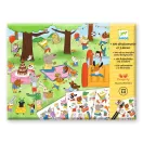 Djeco Satírozó képkészítés - Kerti parti - Party time!