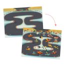 Djeco Járgányok az aszfalton - Satírozó képkészítés