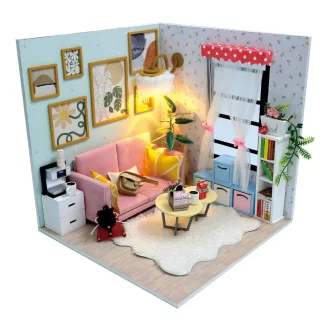2Kids Toys - Babaház miniatúra Nappali - Napfény - JátékManufaktúra