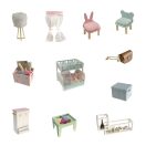 2Kids Toys - Babaház miniatúra Hangulatos gyerekszoba - JátékManufaktúra