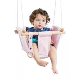 2Kids Toys - Gyermek textil hinta 100% pamut, rózsaszín - JátékManufaktúra