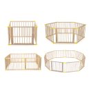 2KidsToys-XXL méretű fa járóka - JátékManufaktúra