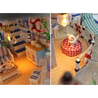 2Kids Toys - Babaház miniatúra A kék tenger legendája - JátékManufaktúra
