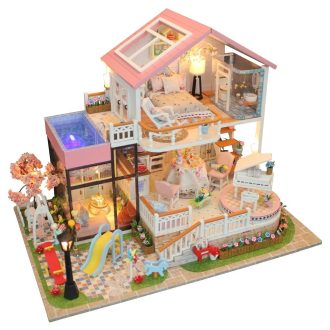2Kids Toys - Babaház miniatúra Cuki villa - JátékManufaktúra