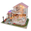 2Kids Toys - Babaház miniatúra Cuki villa - JátékManufaktúra