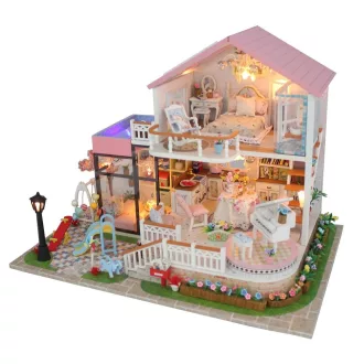 2Kids Toys - Babaház miniatúra Cuki villa - JátékManufaktúra