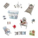 2Kids Toys - Babaház miniatúra Cuki villa - JátékManufaktúra