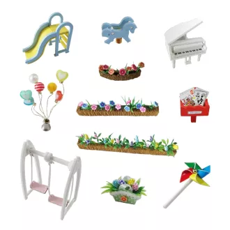 2Kids Toys - Babaház miniatúra Cuki villa - JátékManufaktúra